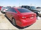 2017 Hyundai Sonata Sport Red vin: 5NPE34AF4HH567396 2017 Hyundai Sonata Sport Red vin: 5NPE34AF4HH567396