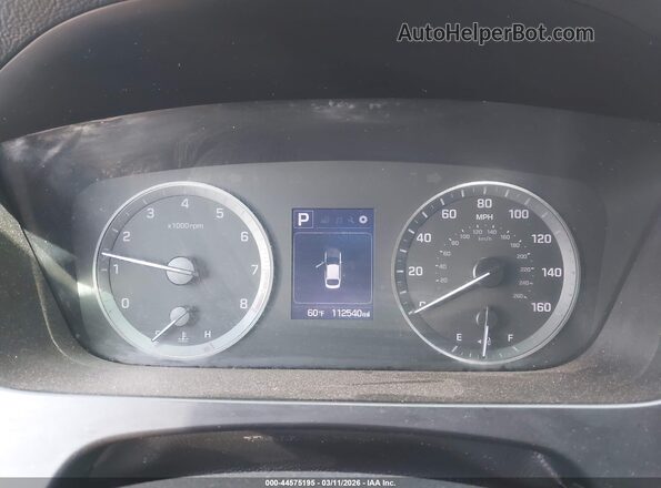 5NPE34AF4HH567396 2017 HYUNDAI SONATA Red Vista de los asientos traseros