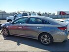 2019 Hyundai Sonata Sel Gray vin: 5NPE34AF4KH748036