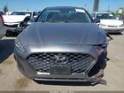 2019 Hyundai Sonata Sel Gray vin: 5NPE34AF4KH748036