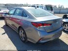 2019 Hyundai Sonata Sel Gray vin: 5NPE34AF4KH748036