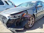 2019 Hyundai Sonata Sel Gray vin: 5NPE34AF4KH748036