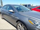 2019 Hyundai Sonata Sel Gray vin: 5NPE34AF4KH748036