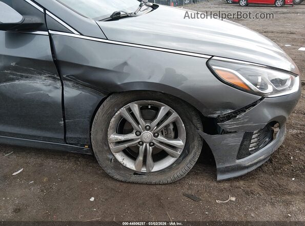 5NPE34AF4KH816299 2019 HYUNDAI SONATA White Vista frontal