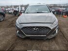 2019 Hyundai Sonata Sel White vin: 5NPE34AF4KH816299