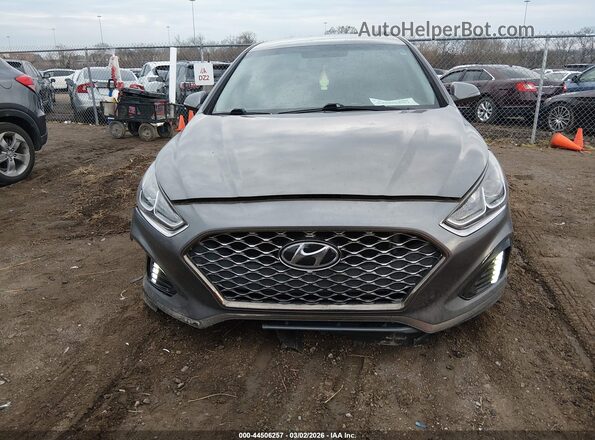 5NPE34AF4KH816299 2019 HYUNDAI SONATA White Vista del cuadro de instrumentos