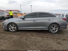 2019 Hyundai Sonata Sel White vin: 5NPE34AF4KH816299
