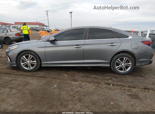 5NPE34AF4KH816299 2019 HYUNDAI SONATA White Vista interior de 360 grados