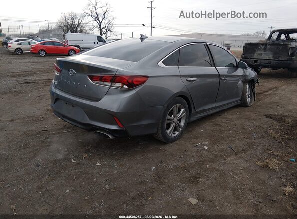 5NPE34AF4KH816299 2019 HYUNDAI SONATA White Trasero derecho
