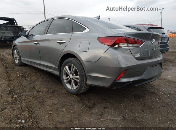 5NPE34AF4KH816299 2019 HYUNDAI SONATA White Trasero izquierdo