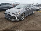 2019 Hyundai Sonata Sel White vin: 5NPE34AF4KH816299
