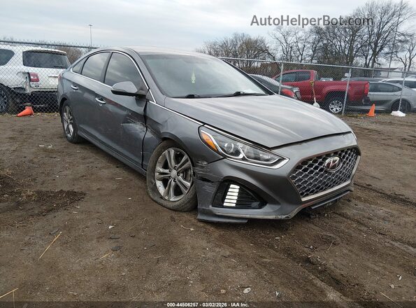 5NPE34AF4KH816299 2019 HYUNDAI SONATA White Delantero derecho