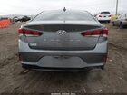 2019 Hyundai Sonata Sel White vin: 5NPE34AF4KH816299