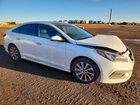 2016 Hyundai Sonata Sport White vin: 5NPE34AF5GH372101