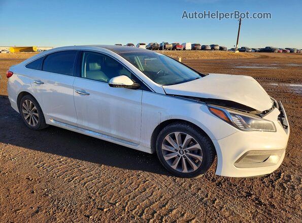 5NPE34AF5GH372101 2016 HYUNDAI SONATA White Առջևի աջ