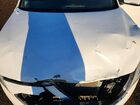 2016 Hyundai Sonata Sport White vin: 5NPE34AF5GH372101