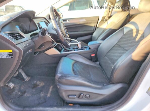 5NPE34AF5GH372101 2016 HYUNDAI SONATA White Սալոնի դիմացի տեսք
