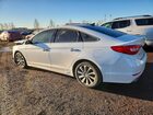 2016 Hyundai Sonata Sport White vin: 5NPE34AF5GH372101