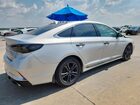 2019 Hyundai Sonata Silver vin: 5NPE34AF5KH768862