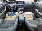 2019 Hyundai Sonata Silver vin: 5NPE34AF5KH768862