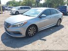 2017 Hyundai Sonata Sport Серебряный vin: 5NPE34AF6HH459197