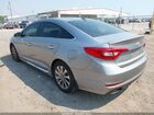 2017 Hyundai Sonata Sport Серебряный vin: 5NPE34AF6HH459197