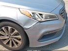 2017 Hyundai Sonata Sport Серебряный vin: 5NPE34AF6HH459197