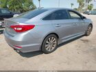 2017 Hyundai Sonata Sport Серебряный vin: 5NPE34AF6HH459197