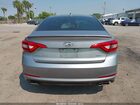 2017 Hyundai Sonata Sport Серебряный vin: 5NPE34AF6HH459197