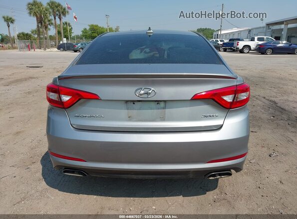 5NPE34AF6HH459197 2017 HYUNDAI SONATA Серебряный 