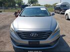 2017 Hyundai Sonata Sport Серебряный vin: 5NPE34AF6HH459197