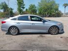 2017 Hyundai Sonata Sport Серебряный vin: 5NPE34AF6HH459197