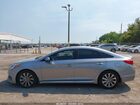 2017 Hyundai Sonata Sport Серебряный vin: 5NPE34AF6HH459197