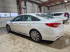 2017 Hyundai Sonata Sport Белый vin: 5NPE34AF6HH572633