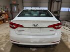 2017 Hyundai Sonata Sport Белый vin: 5NPE34AF6HH572633