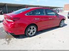 2018 Hyundai Sonata Sel Красный vin: 5NPE34AF6JH644596