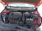 2018 Hyundai Sonata Sel Красный vin: 5NPE34AF6JH644596