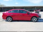 2018 Hyundai Sonata Sel Красный vin: 5NPE34AF6JH644596