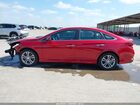 2018 Hyundai Sonata Sel Красный vin: 5NPE34AF6JH644596
