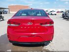 2018 Hyundai Sonata Sel Красный vin: 5NPE34AF6JH644596