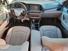 2018 Hyundai Sonata Sport Gray vin: 5NPE34AF6JH654478