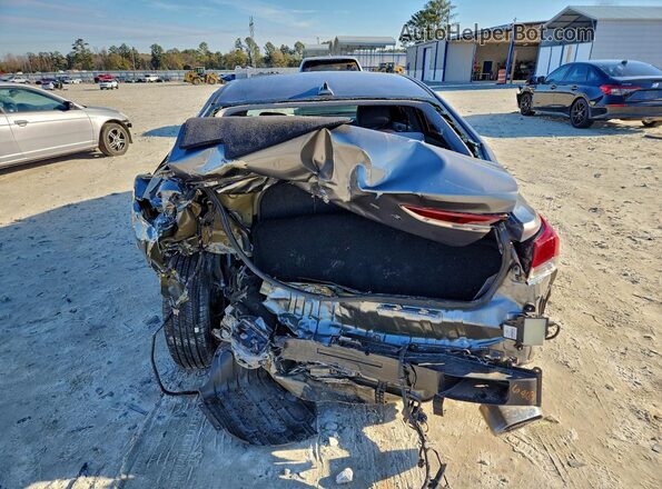 5NPE34AF6JH654478 2018 HYUNDAI SONATA Gray Vista trasera