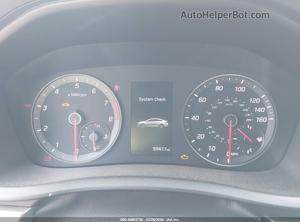 5NPE34AF6JH710323 2018 HYUNDAI SONATA White Widok tylnych siedzeń