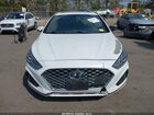 2018 Hyundai Sonata Sport+ White vin: 5NPE34AF6JH710323