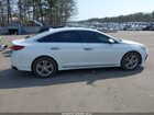 2018 Hyundai Sonata Sport+ White vin: 5NPE34AF6JH710323
