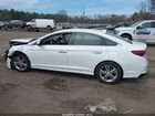 2019 Hyundai Sonata Sel White vin: 5NPE34AF6KH779224