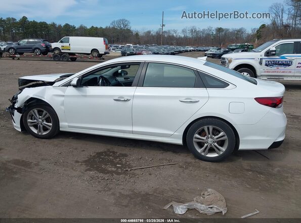 5NPE34AF6KH779224 2019 HYUNDAI SONATA White Vista interior de 360 grados