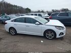 2019 Hyundai Sonata Sel White vin: 5NPE34AF6KH779224