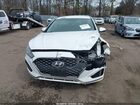 2019 Hyundai Sonata Sel White vin: 5NPE34AF6KH779224