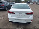 2019 Hyundai Sonata Sel White vin: 5NPE34AF6KH779224